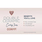 Conair Double Ceramic Curling Iron 3/4" - Imperfect Box