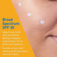 CeraVe Hydrating Mineral Face Sunscreen Lotion & SPF 30 2.5oz - Imperfect Box