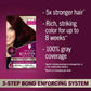 Schwarzkopf Keratin Permanent Hair Color Ruby Noir 2.08 fl oz - Imperfect Box