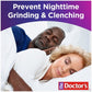 The Doctors Advanced Comfort Night Guard for Nighttime Teeth Grinding 1ct Guard with Storage Case - Imperfect Box