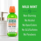 TheraBreath Fresh Breath Mouthwash Alcohol-Free Mild Mint 16 fl oz - New