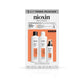 Nioxin System 4 Hair Thickening Colored & Damaged Hair Shampoo & Conditioner Kit 3ct - New