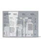 Bevel Men's Shave Kit Safety Razor and Brush Shave Cream Pre Shave Oil  Post Shave Balm 40 Blades - Missing Box