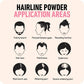 BOLDIFY Root Touch Up Powder with Brush Dark Brown - Missing Box