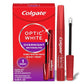 Colgate Optic White Overnight Teeth Whitening Pen Gel 0.08 fl oz/21 Treatments - New