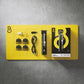 Beard Club T-Blade Beard Edger Trimmer - Imperfect Box
