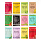 Que Bella Advent Calendar 12 days of Masking Gift Set 12ct/2.88 fl oz - Imperfect Box