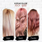 Keracolor Color + Clenditioner Temporary Hair Color Rose Gold 12 fl oz - Imperfect Container