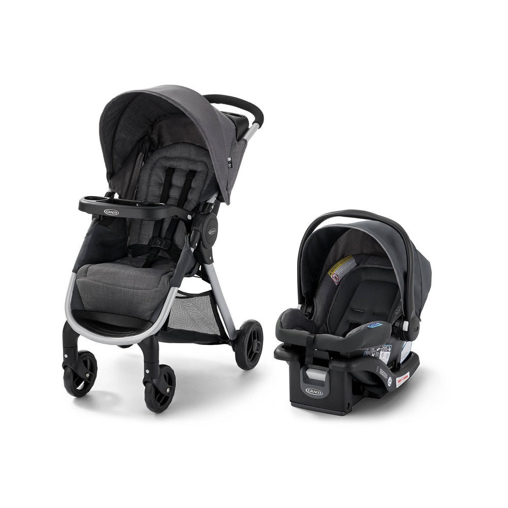 Graco Fastaction SE 20 Travel System  Astaire