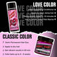 Manic Panic Love Colors Fuchsia Fever Temporary Hair Color Pink 8 fl oz - New