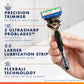 Gillette ProGlide Men's Razor + 2 Razor Blade Refills - Missing Box
