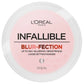 L'Oreal Paris Infallible Blur-fection Longwear Loose Setting Powder Brightening Deep Pink 0.21oz - Imperfect Container