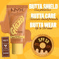 NYX Professional Makeup Buttermelt Glaze Skin Tint SPF 30 Almond Butta 1.01 fl oz - Imperfect Container