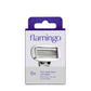 Flamingo Women's Razor Blade Refills 5-Blade Refill Cartridges 8ct - Imperfect Box