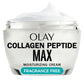Olay Regenerist Collagen Peptide 24 MAX Face Moisturizer  1.7 fl oz - Imperfect Box