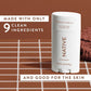 Native Solid Deodorant for Men Coconut & Vanilla 2.65oz - New