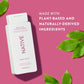 Native Body Wash Vanilla & Cactus Flower Sulfate Free 18 fl oz - Imperfect Container