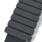 Bala Bangles 2pc Wrist & Ankle Weight Set Charcoal 2lb Adjustable Steel; Silicone Weights - Imperfect Box