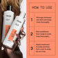 Nioxin System 4 Hair Thickening Colored & Damaged Hair Shampoo & Conditioner Kit - 3ct