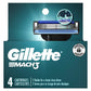 Gillette Mach3 Men's Razor Blade Refills 4ct  - Missing Box