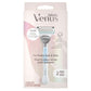 Venus for Pubic Hair & Skin Women's Razor + 2 Razor Blade Refills - Missing Box