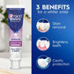 Crest 3D White Advanced Teeth Whitening Toothpaste Radiant Mint 3.3oz/3pk - Imperfect Box