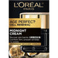 L'Oreal Paris Age Perfect Cell Renewal Midnight Face Cream 1.7oz - Imperfect Box