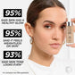 L'Oreal Paris True Match Hyaluronic Tinted Serum Makeup Skincare Hybrid 4-5 Medium 1 fl oz - Imperfect Container