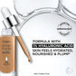 L'Oreal Paris True Match Hyaluronic Tinted Serum Makeup Skincare Hybrid 4-5 Medium 1 fl oz - Imperfect Container