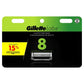 Gillette Men's Razor Blade Refills 8ct - Missing Box