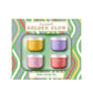 NatureWell Bath and Body Gift Sets Golden Glow 4ct - Imperfect Box