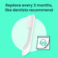 quip Sonic Brush Head Refill 4pk - Missing Box