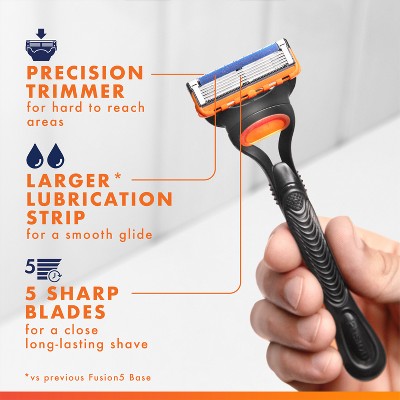 Gillette Fusion 5 Men's Razor Blade Refills 8ct - Imperfect /box