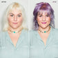 Overtone Smoky Lavender Hair Mask Semi-Permanent Hair Dye & Color Conditioner- Vegan - New