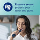 Philips Sonicare 4100 Plaque Control Rechargeable Electric Toothbrush HX3689/22 Navy - Imperfect Box