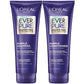L'Oreal Paris EverPure Purple Shampoo & Conditioner Kit 6.8 fl oz - New