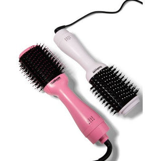 Trademark Beauty Easy Blo Hair Dryer & Styler Pink - New