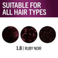 Schwarzkopf Keratin Permanent Hair Color Ruby Noir 2.08 fl oz - New