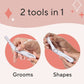 Finishing Touch Flawless Bikini Shaver and Trimmer Hair Removal Device - Imperfect Box