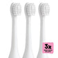Made by Dentists Kids; Rechargeable Electric Toothbrush with 2 Replacement Toothbrush Heads Cheetah - New