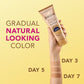 Jergens Natural Glow Skin Firming Moisturizer + Sunless Self Tanning Lotion Fair to Medium 7.5 fl oz - New