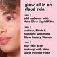 e.l.f. Halo Glow Powder Filter Foundation Tan Warm 0.35oz - Imperfect Box