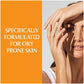 Eucerin Face Clear Skin Sunscreen Lotion SPF 50 2.5 fl oz - Imperfect Box