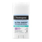 Neutrogena Mineral Ultra Sheer Face and Body Sunscreen Stick SPF 50 1.5oz - New