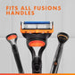 Gillette Fusion 5 Men's Razor Blade Refills 8ct - Imperfect /box
