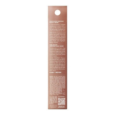 e.l.f. Halo Glow Contour Beauty Wand Light/Medium 0.33 fl oz - Imperfect Box