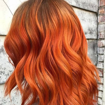 Keracolor Color + Clenditioner Temporary Hair Color Copper 12 fl oz - Imperfect Container