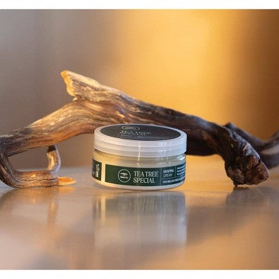 Tea Tree Hair Shaping Cream 3oz - New
