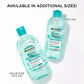 Garnier SkinActive Replumping Hyaluronic Acid/Aloe Micellar Cleansing Water 23.7 fl oz - Imperfect Container