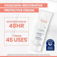 Avene Cicalfate+ Restorative Protective Skin Barrier Face Cream 1.3 oz - Imperfect Box